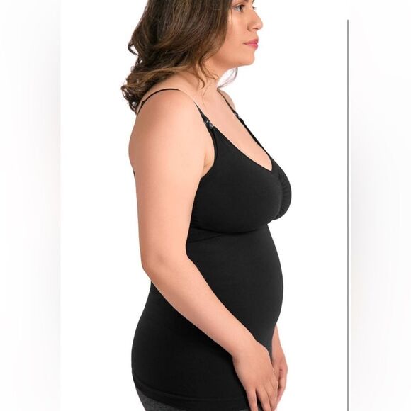 Kindred Bravely Simply Sublime Maternity & Nursing Tank EUC SZ M - Picture 6 of 10